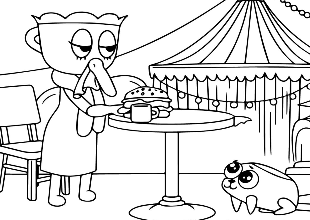 Tarde Estilosa no Mundo de Dandy