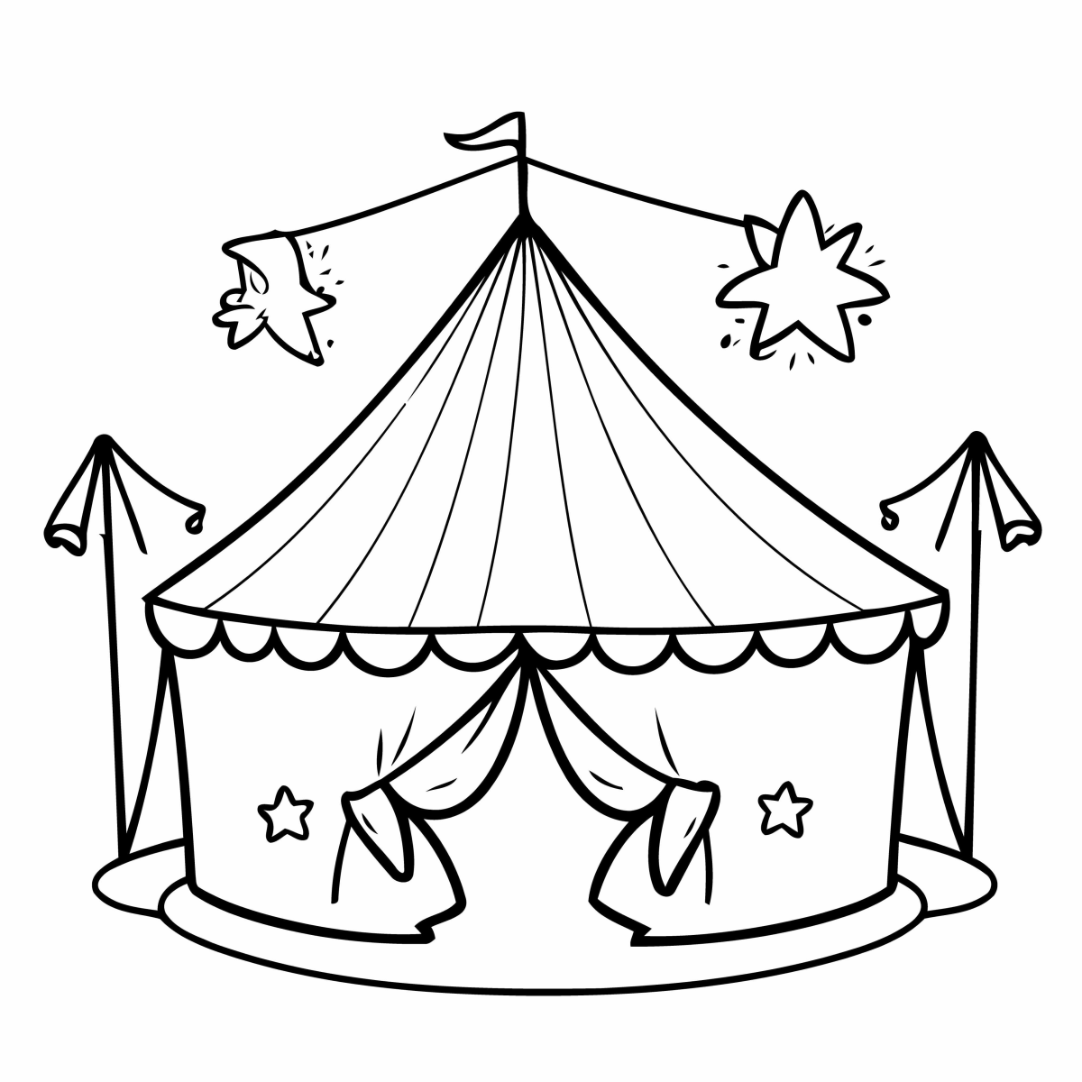 Tenda Encantada do Circo