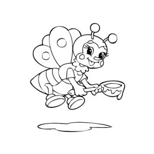 A Abelhinha Aventurosa em Ação
