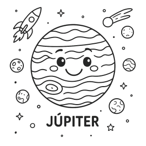 A Alegre Face de Júpiter