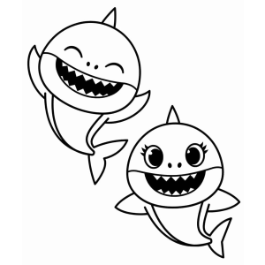A Alegria dos Baby Sharks