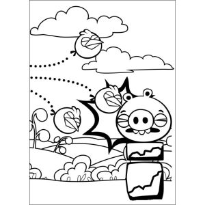 A Batalha dos Angry Birds Contra os Porcos