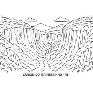 A Beleza Natural do Cânion Itaimbezinho
