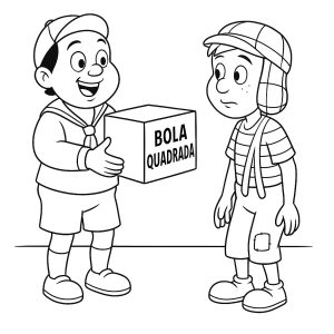 A Bola Quadrada do Quico