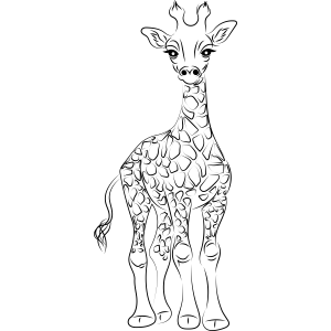A Delicada Arte das Girafas