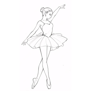 A Graça da Bailarina em Movimento