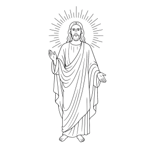 A Luz de Jesus