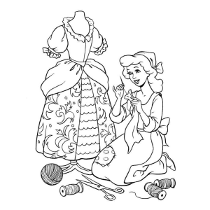 A Magia da Costura com Cinderela