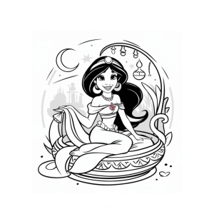 A Magia Desértica de Jasmine