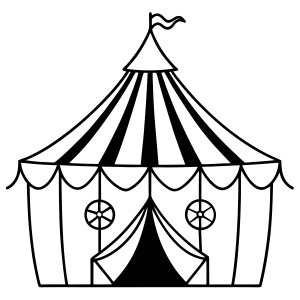 A Magia do Circo à Espera de Cores
