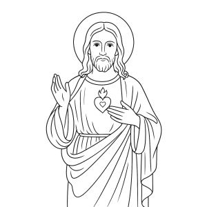 A Magia do Sagrado Coração de Jesus