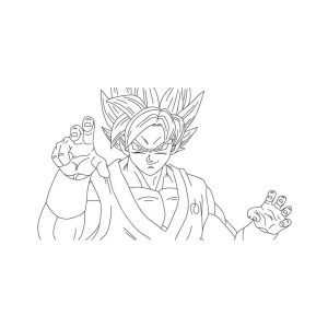 A Poderosa Presença de Goku