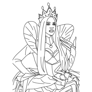 A Rainha Encantada de Descendentes 4