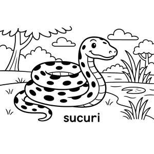 A Serenidade da Sucuri
