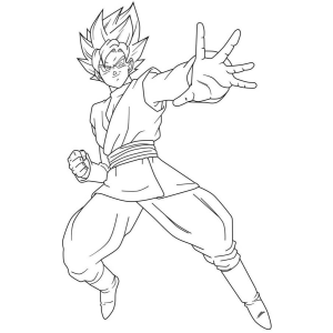 A Super Transformação de Goku