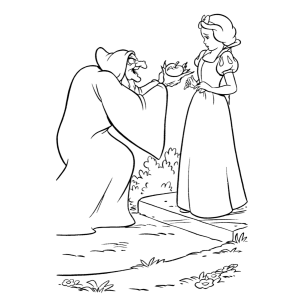 A Tentação de Branca de Neve: A Maçã Encantada