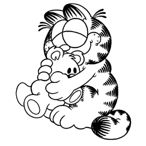 A Ternura de Garfield