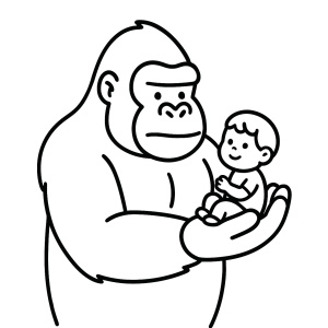 A Ternura de King Kong