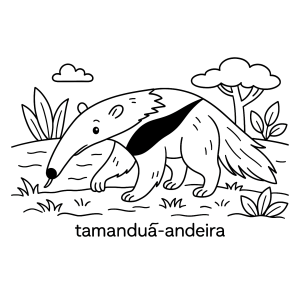 A Trilha do Tamanduá-bandeira