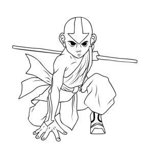 Aang, o Último Mestre do Ar