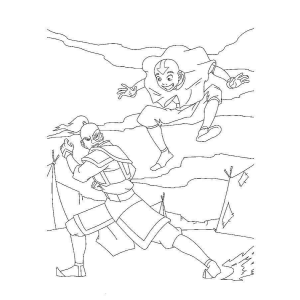 Aang vs. Zuko: O Encontro Elemental