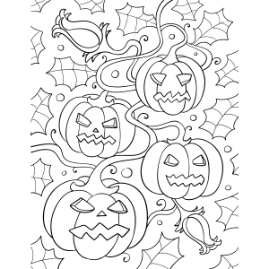 Abóboras Assombradas para o Halloween