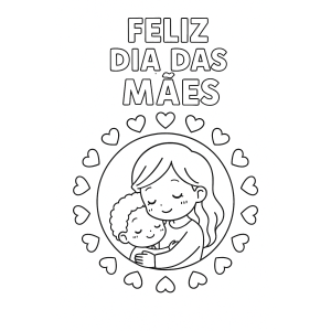 Abraço Amoroso no Dia das Mães