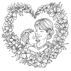 Abraço de Amor no Dia das Mães