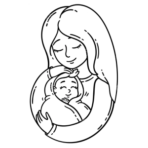 Abraço de Amor Materno