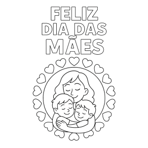 Abraço Encantado de Dia das Mães