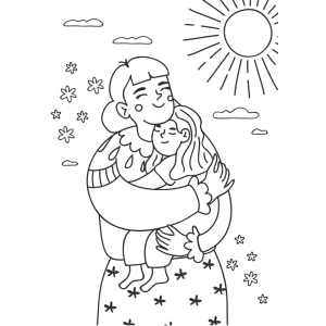 Abraço Especial de Dia das Mães