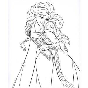 Abraço Mágico de Elsa e Anna