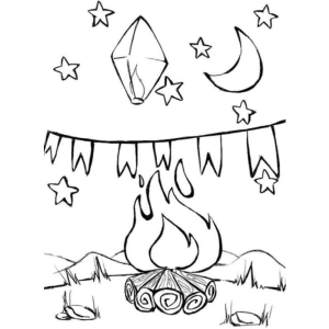 Acampamento Sob as Estrelas Fantásticas
