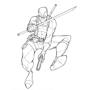 Ação Explosiva com Deadpool