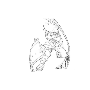 Ação Explosiva com Naruto