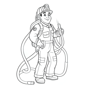 Ação Heroica no Mundo do Desenho