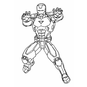 Ação Supersônica do Homem de Ferro