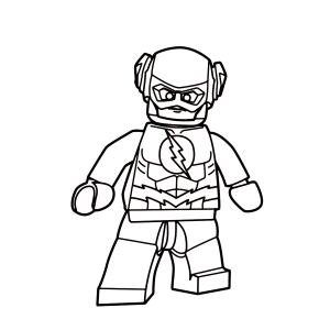 Acelere com Flash em Versão LEGO