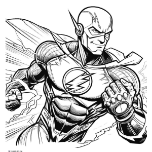 Acelere com o Flash: O Herói da Velocidade