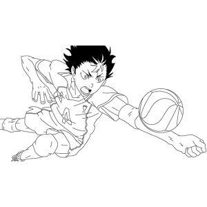 Aces do Vôlei em Ação no Haikyuu!