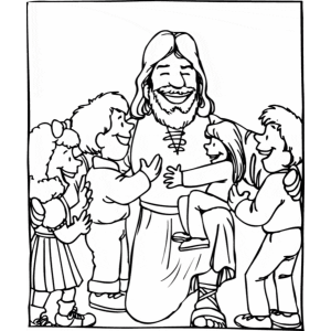 Acolhimento de Jesus com as Crianças