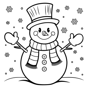 A Alegre Cena do Boneco de Neve