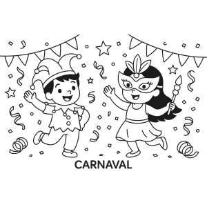 Alegre Festa de Carnaval