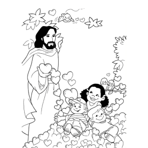 Alegria e Amor com Jesus