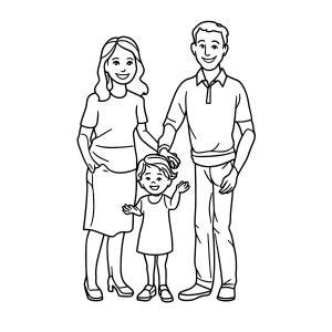 A Alegria de Estar em Família