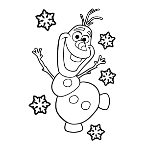 Alegria Gelada com Olaf