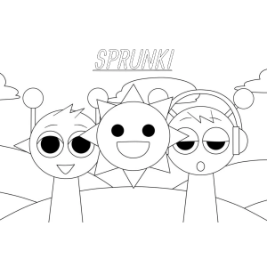 Alegria na Terra de Sprunki