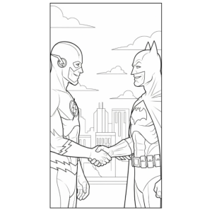 Aliança de Heróis: Flash e Batman