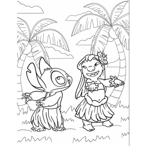 Aloha com Lilo e Stitch: Hora de Dançar!
