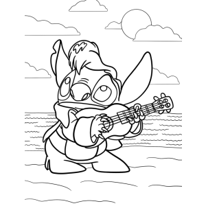 Aloha com Stitch